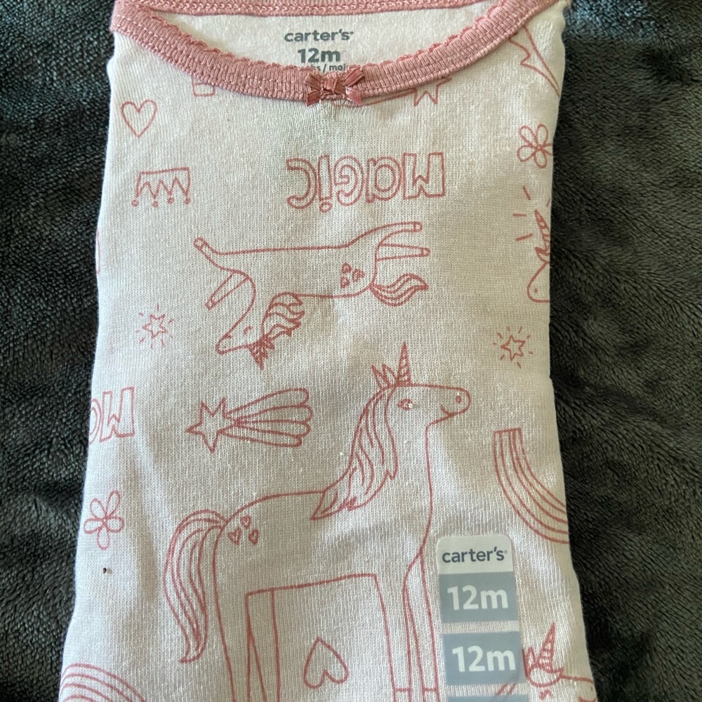 pajamas set girl 12 months